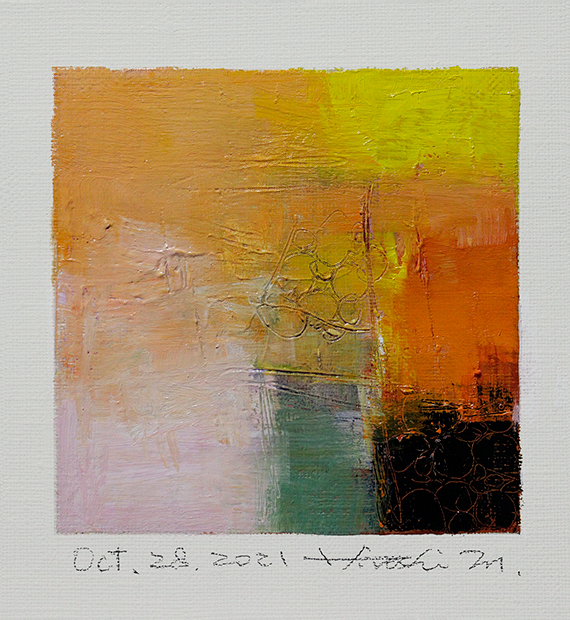 hiroshi matsumoto 9x9 paintings