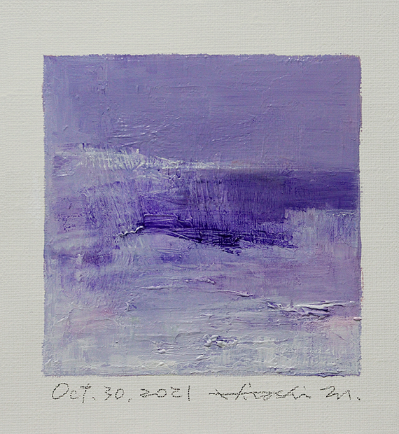 hiroshi matsumoto 9x9 paintings