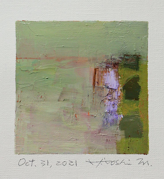 hiroshi matsumoto 9x9 paintings