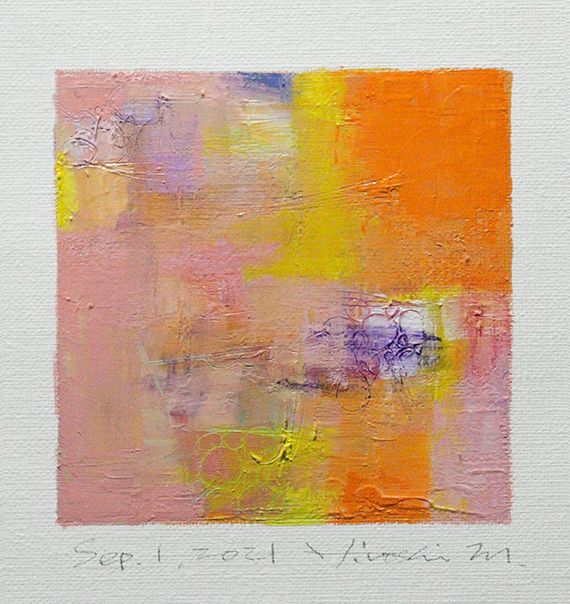 hiroshi matsumoto 9x9 paintings