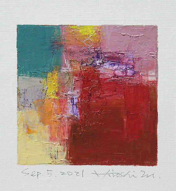 hiroshi matsumoto 9x9 paintings