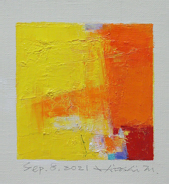 hiroshi matsumoto 9x9 paintings