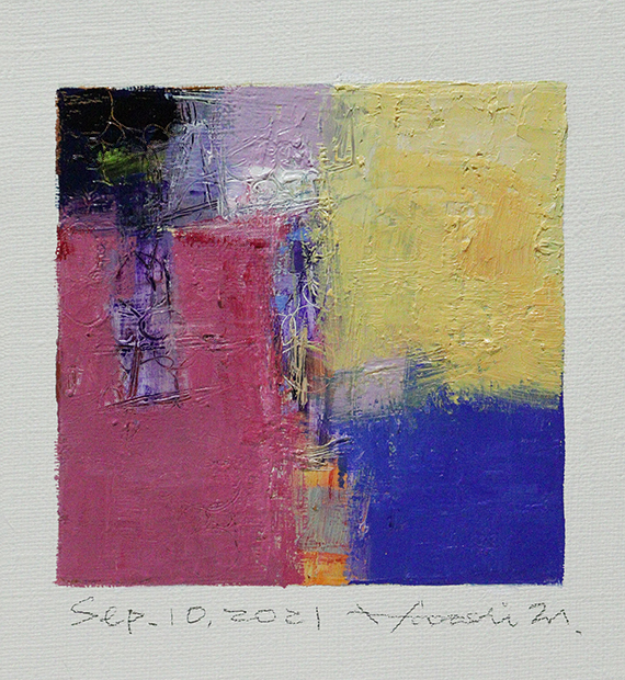 hiroshi matsumoto 9x9 paintings