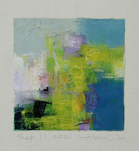 hiroshi matsumoto 9x9 paintings