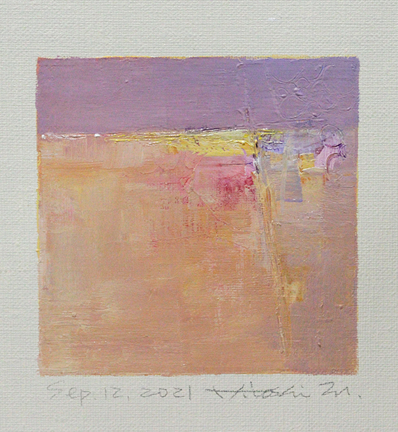 hiroshi matsumoto 9x9 paintings