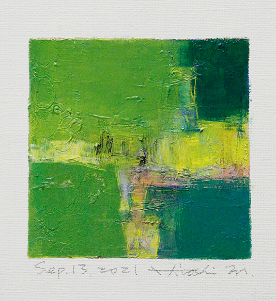 hiroshi matsumoto 9x9 paintings