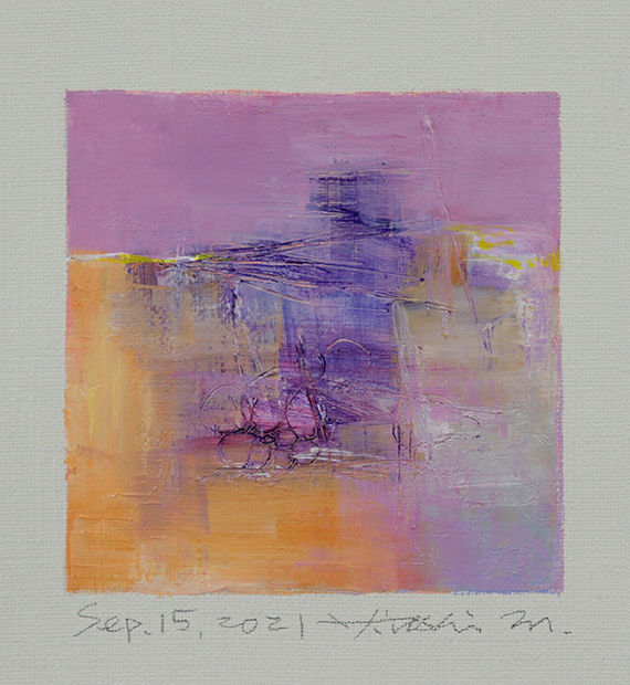 hiroshi matsumoto 9x9 paintings