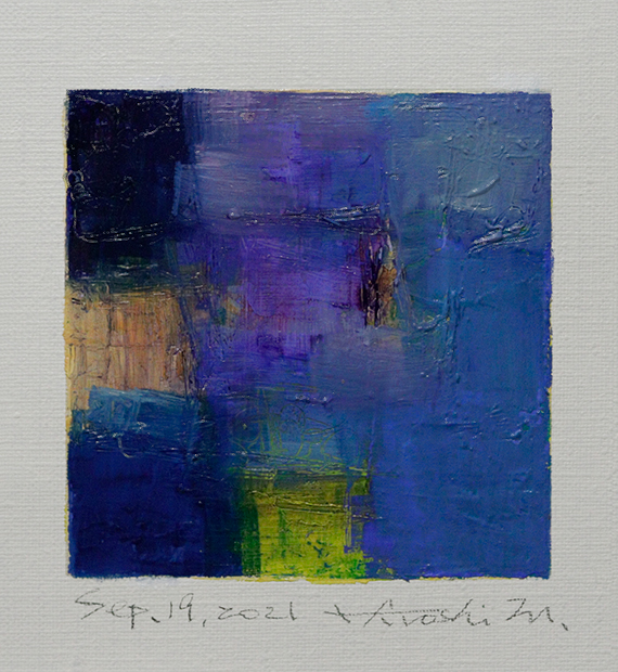 hiroshi matsumoto 9x9 paintings