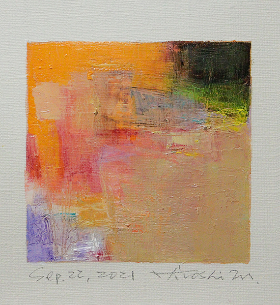 hiroshi matsumoto 9x9 paintings