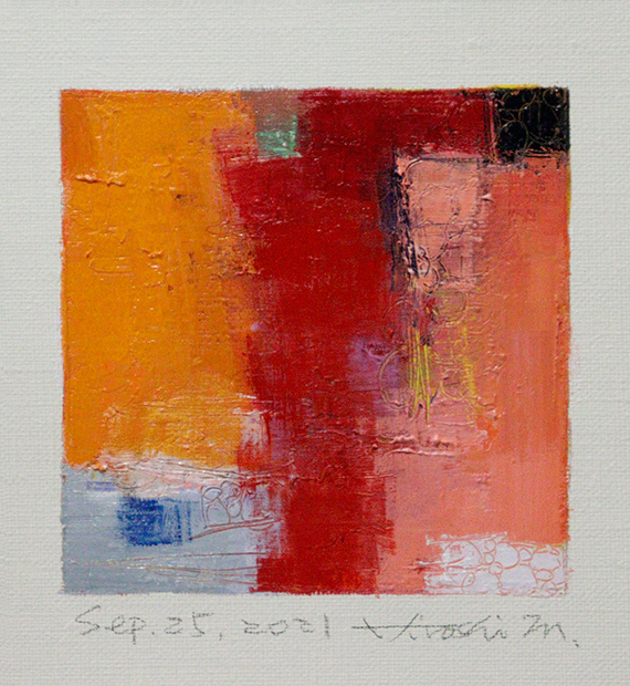 hiroshi matsumoto 9x9 paintings