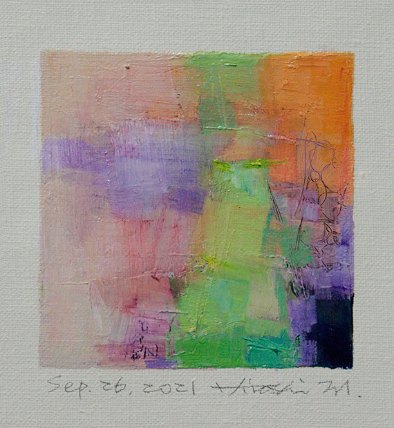 hiroshi matsumoto 9x9 paintings