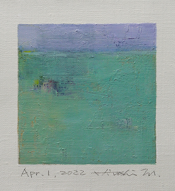 hiroshi matsumoto 9x9 paintings
