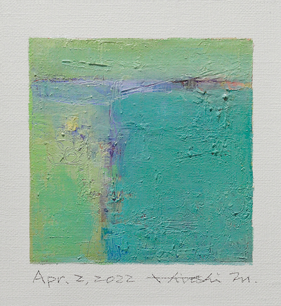 hiroshi matsumoto 9x9 paintings