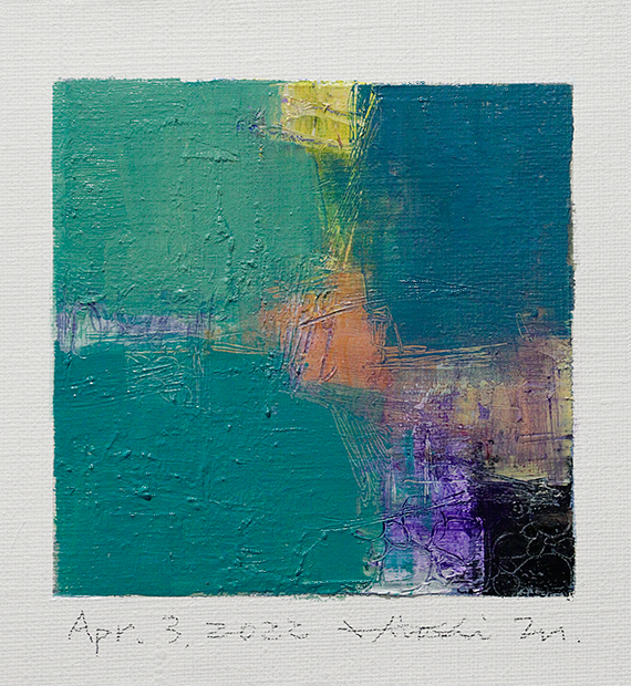 hiroshi matsumoto 9x9 paintings