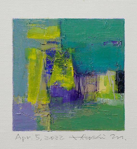 hiroshi matsumoto 9x9 paintings