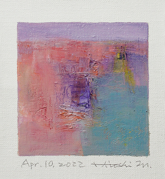 hiroshi matsumoto 9x9 paintings