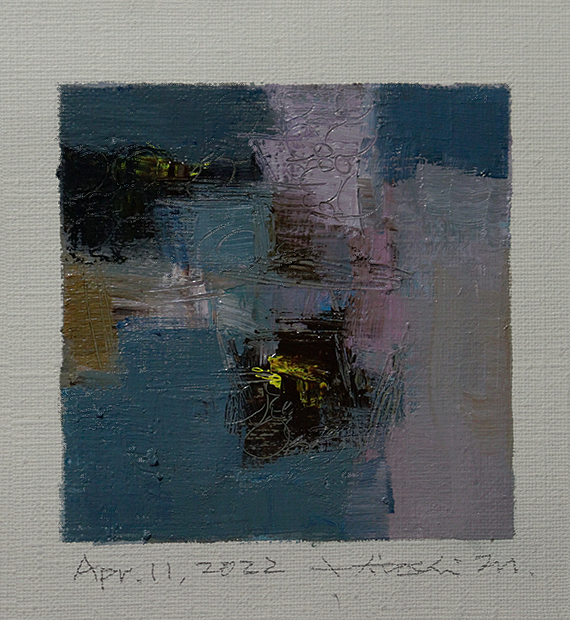 hiroshi matsumoto 9x9 paintings