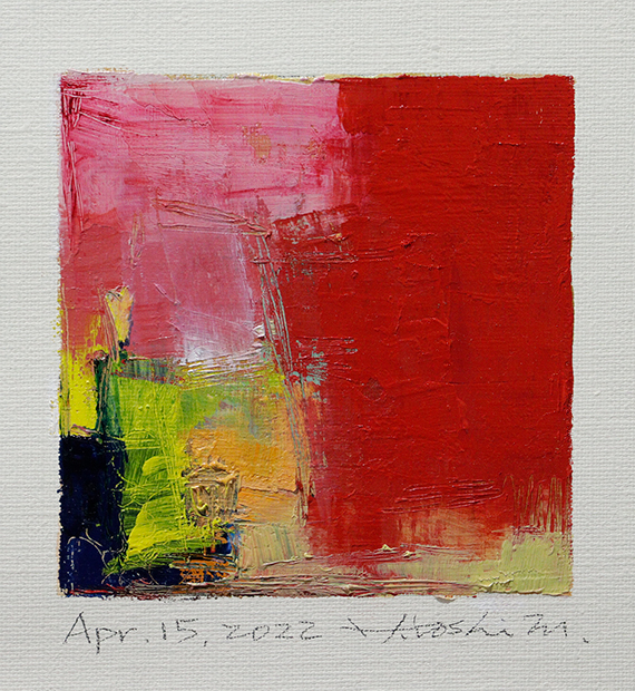 hiroshi matsumoto 9x9 paintings