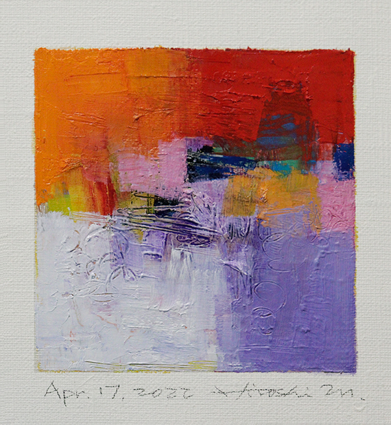 hiroshi matsumoto 9x9 paintings