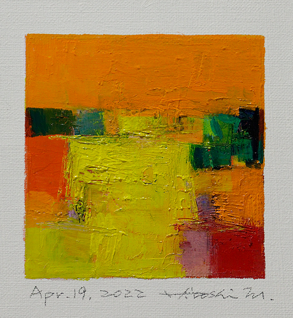 hiroshi matsumoto 9x9 paintings