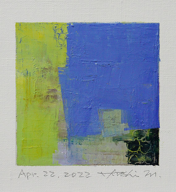 hiroshi matsumoto 9x9 paintings