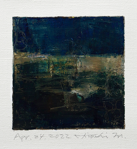 hiroshi matsumoto 9x9 paintings