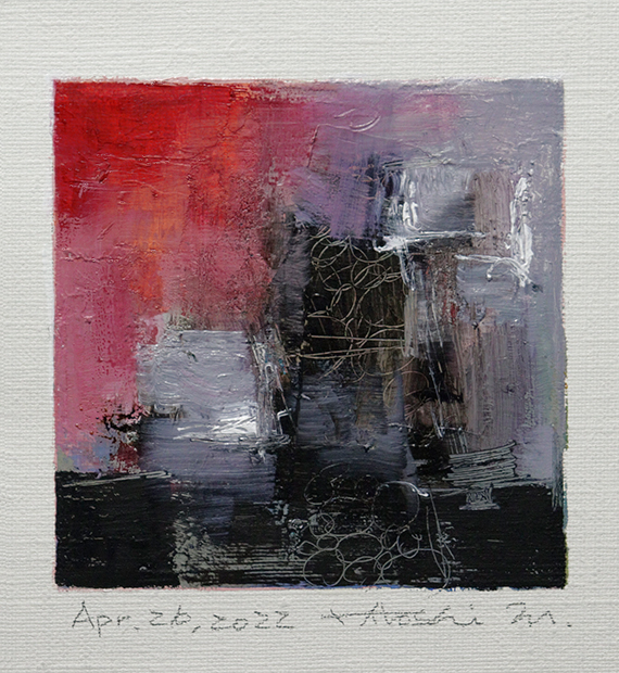 hiroshi matsumoto 9x9 paintings