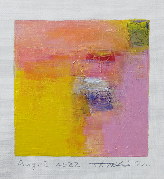 hiroshi matsumoto 9x9 paintings