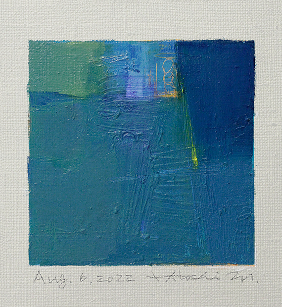 hiroshi matsumoto 9x9 paintings