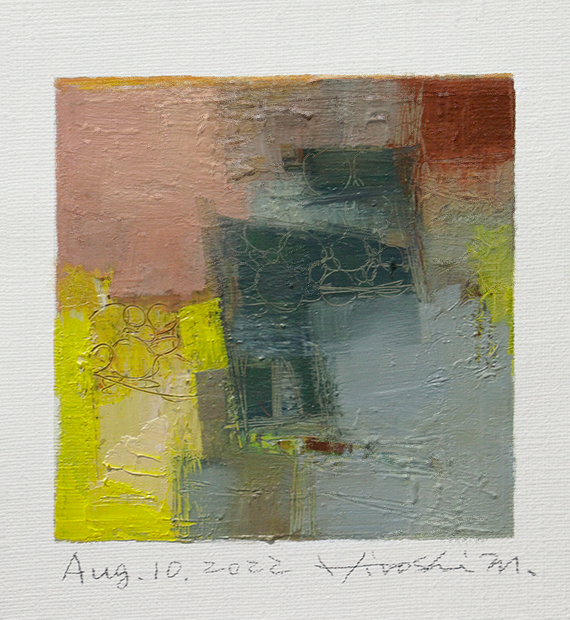 hiroshi matsumoto 9x9 paintings