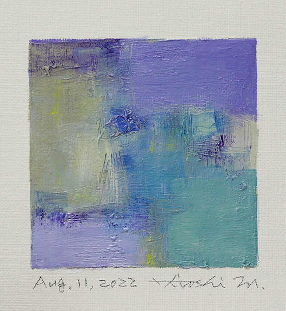 hiroshi matsumoto 9x9 paintings