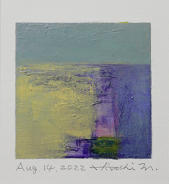 hiroshi matsumoto 9x9 paintings