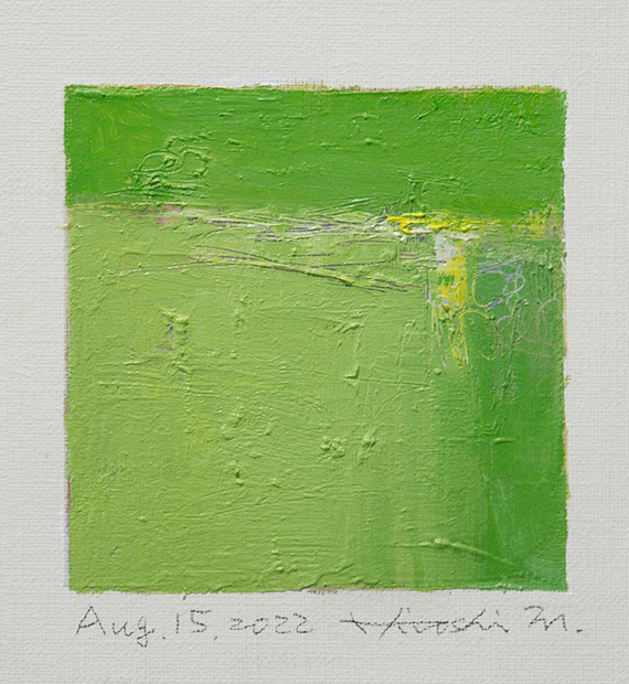 hiroshi matsumoto 9x9 paintings