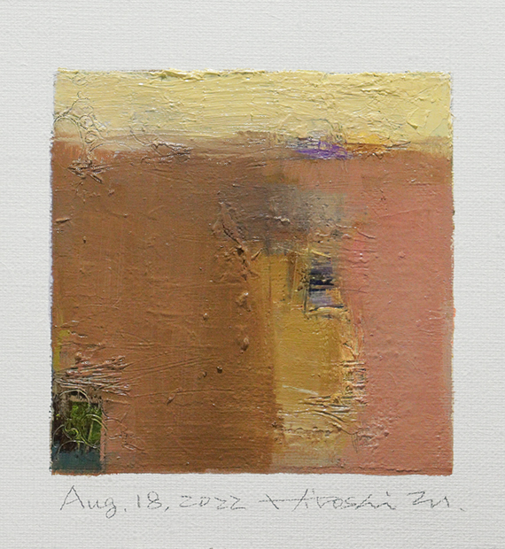 hiroshi matsumoto 9x9 paintings