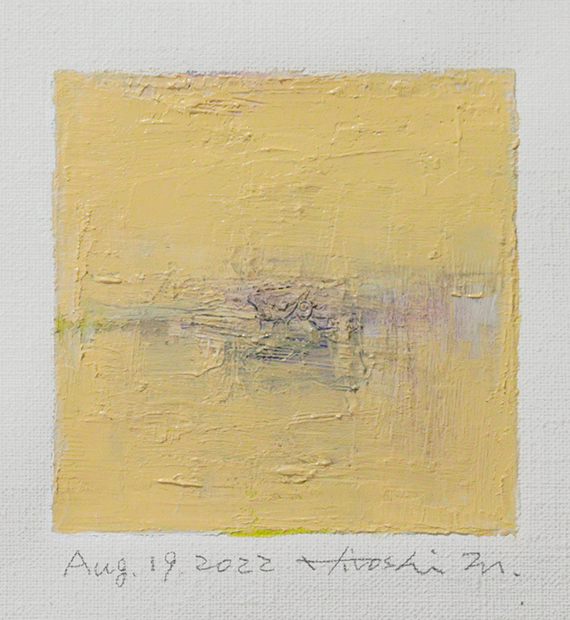 hiroshi matsumoto 9x9 paintings