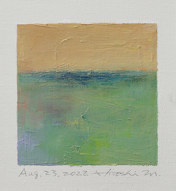hiroshi matsumoto 9x9 paintings