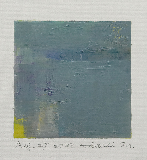 hiroshi matsumoto 9x9 paintings