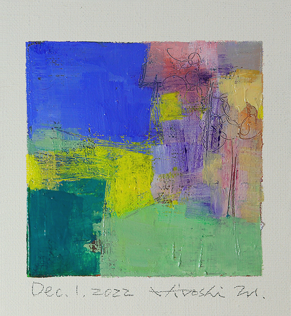 hiroshi matsumoto 9x9 paintings