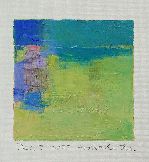 hiroshi matsumoto 9x9 paintings