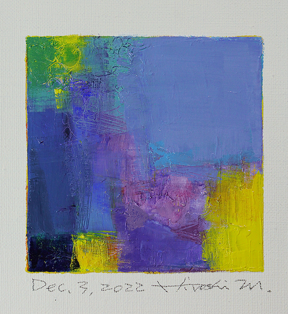 hiroshi matsumoto 9x9 paintings