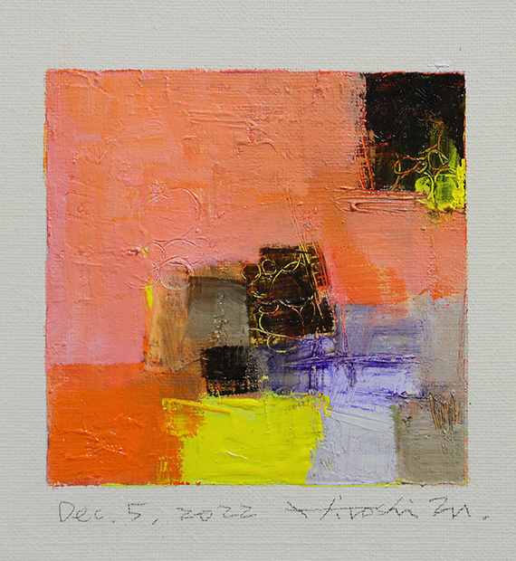 hiroshi matsumoto 9x9 paintings