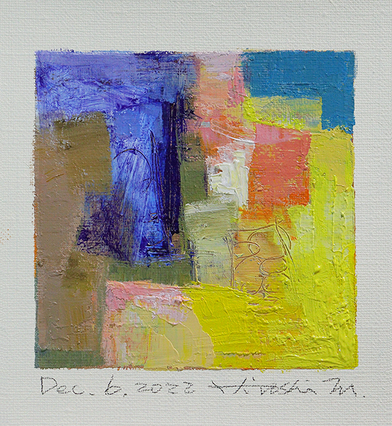hiroshi matsumoto 9x9 paintings