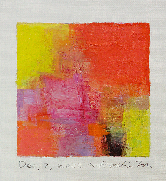 hiroshi matsumoto 9x9 paintings