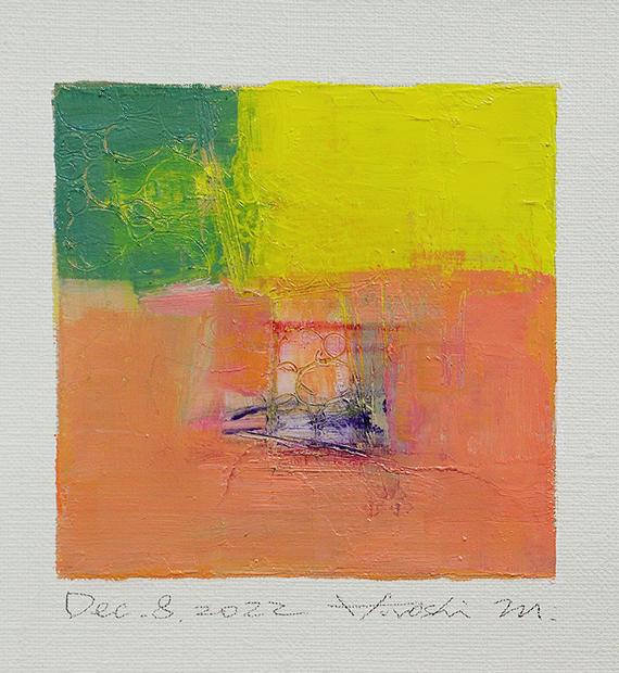 hiroshi matsumoto 9x9 paintings