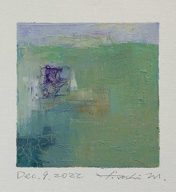 hiroshi matsumoto 9x9 paintings