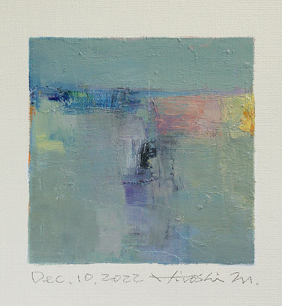 hiroshi matsumoto 9x9 paintings