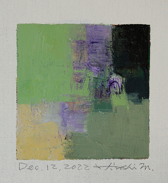 hiroshi matsumoto 9x9 paintings