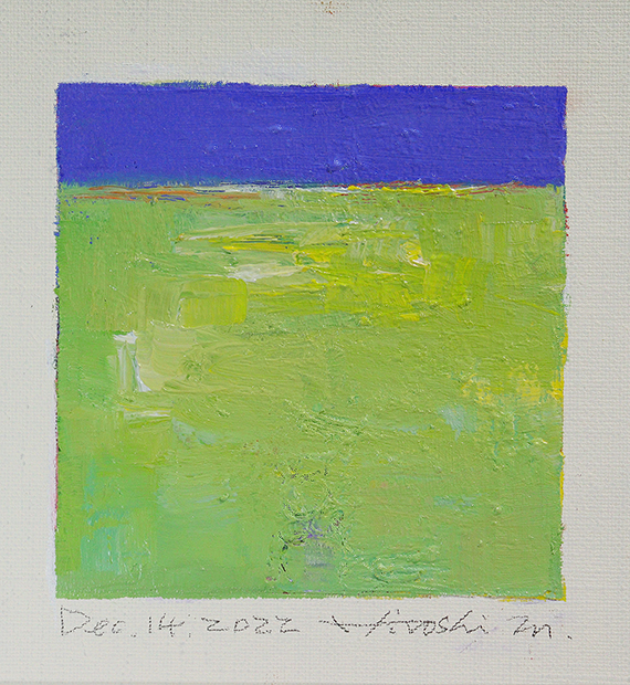 hiroshi matsumoto 9x9 paintings