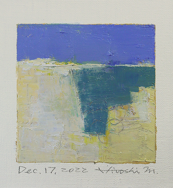 hiroshi matsumoto 9x9 paintings