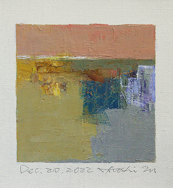 hiroshi matsumoto 9x9 paintings